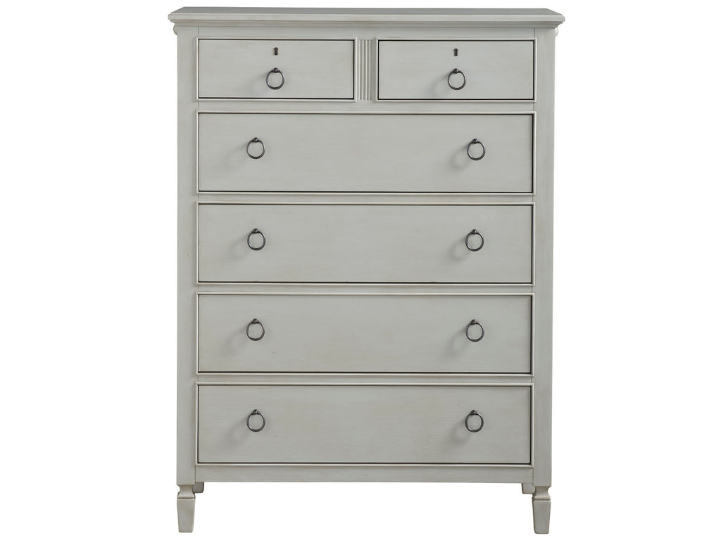 Summer Hill - French Gray Drawer Chest