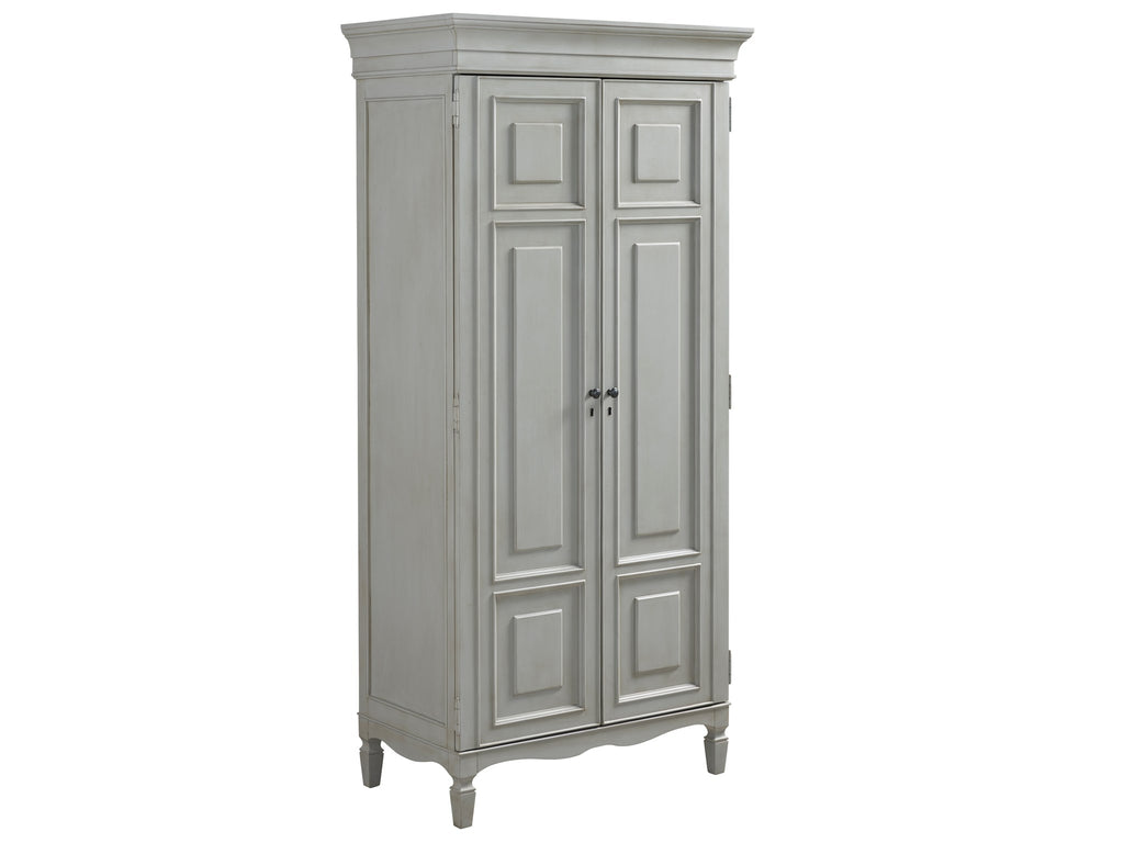 Summer Hill - French Gray Tall Cabinet