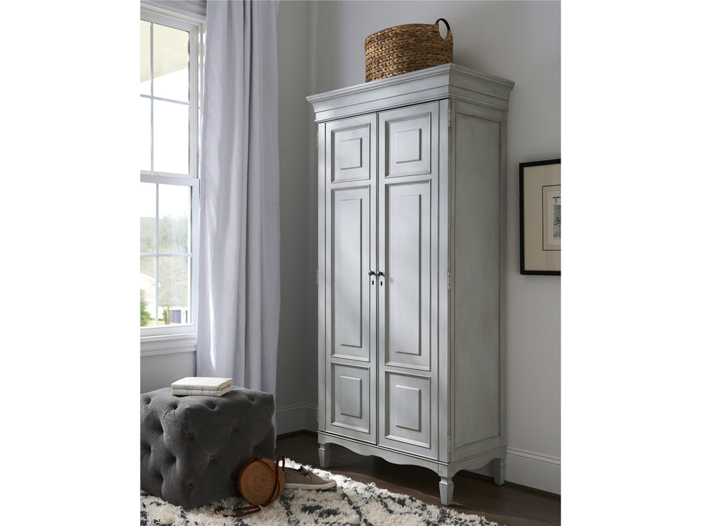 Summer Hill - French Gray Tall Cabinet