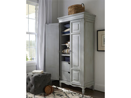 Summer Hill - French Gray Tall Cabinet