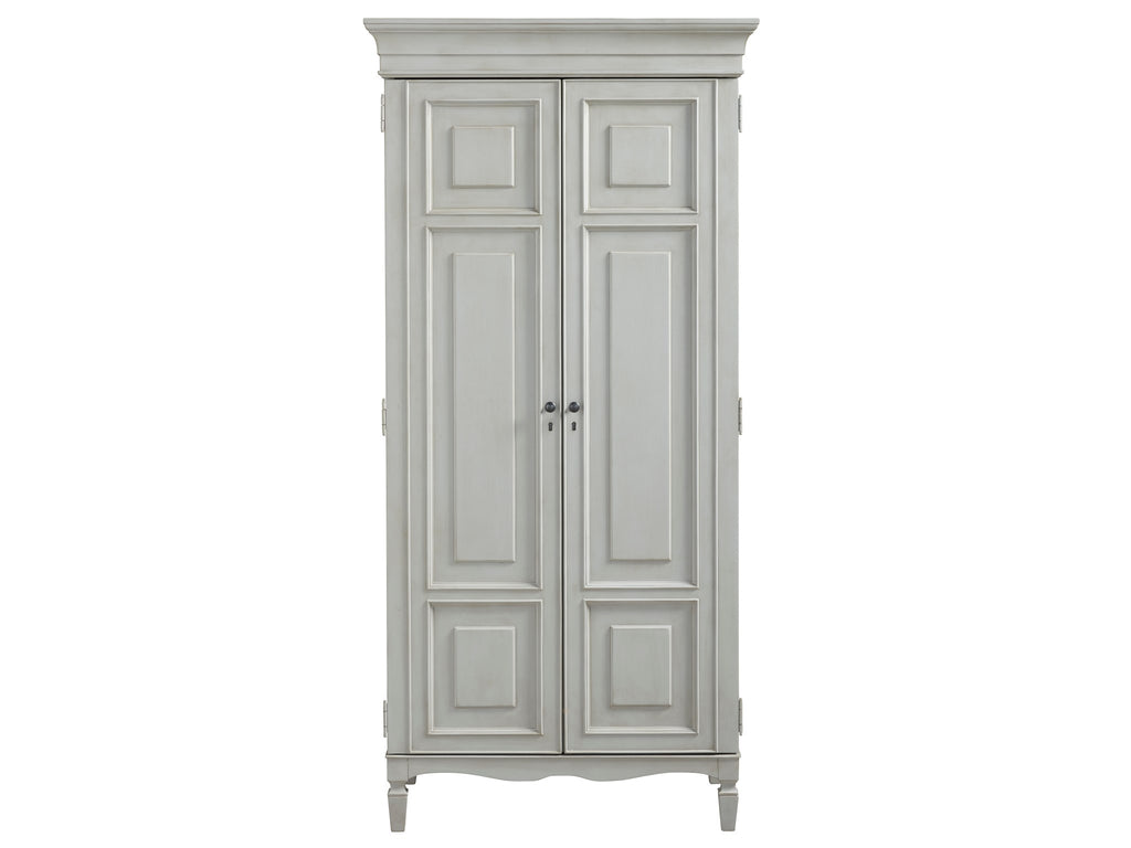 Summer Hill - French Gray Tall Cabinet