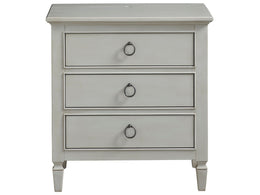 Summer Hill - French Gray Nightstand