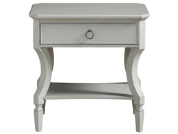 Summer Hill - French Gray Night Table