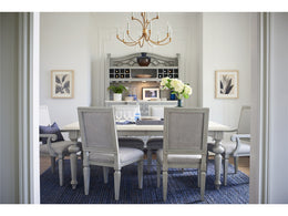 Summer Hill - French Gray Dining Table