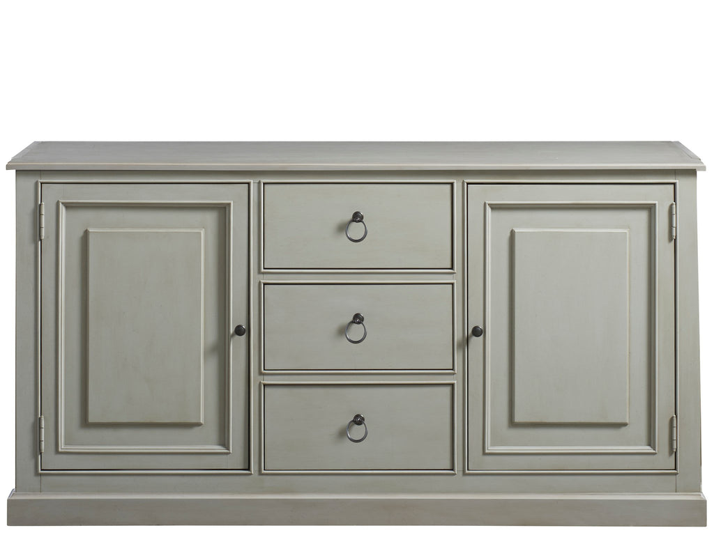 Summer Hill - French Gray Entertainment Console