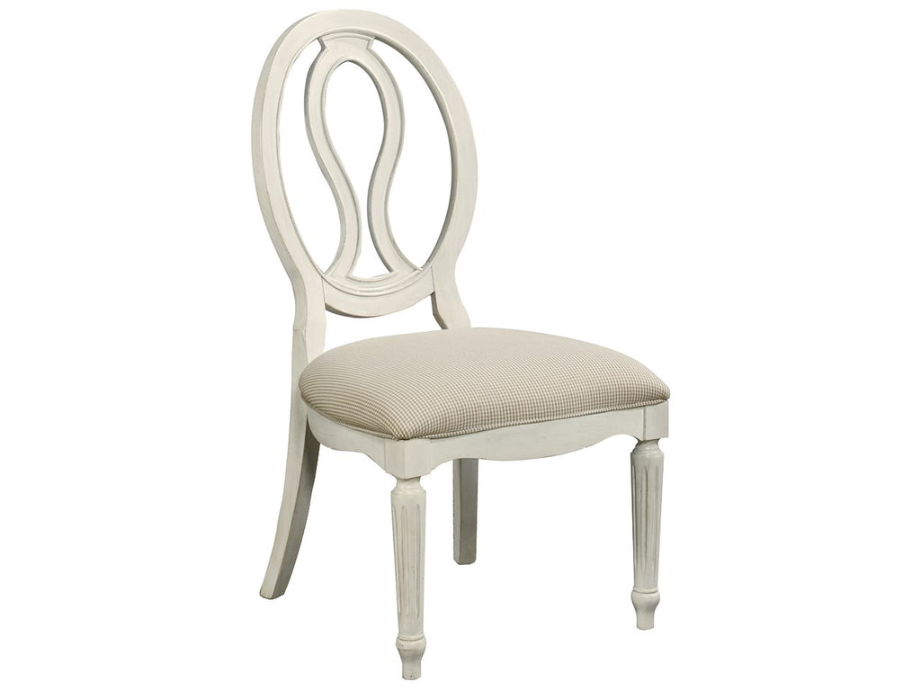 Summer Hill Pierced Back Side Chair