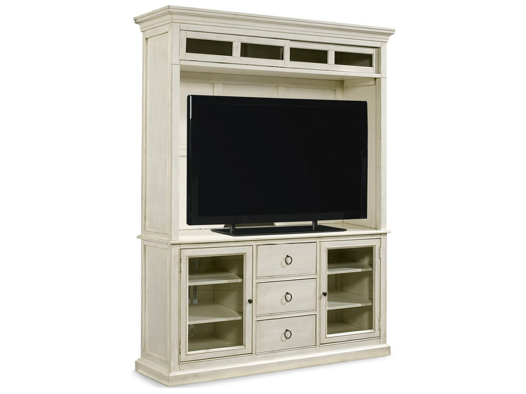 Summer Hill Entertainment Console with Hutch