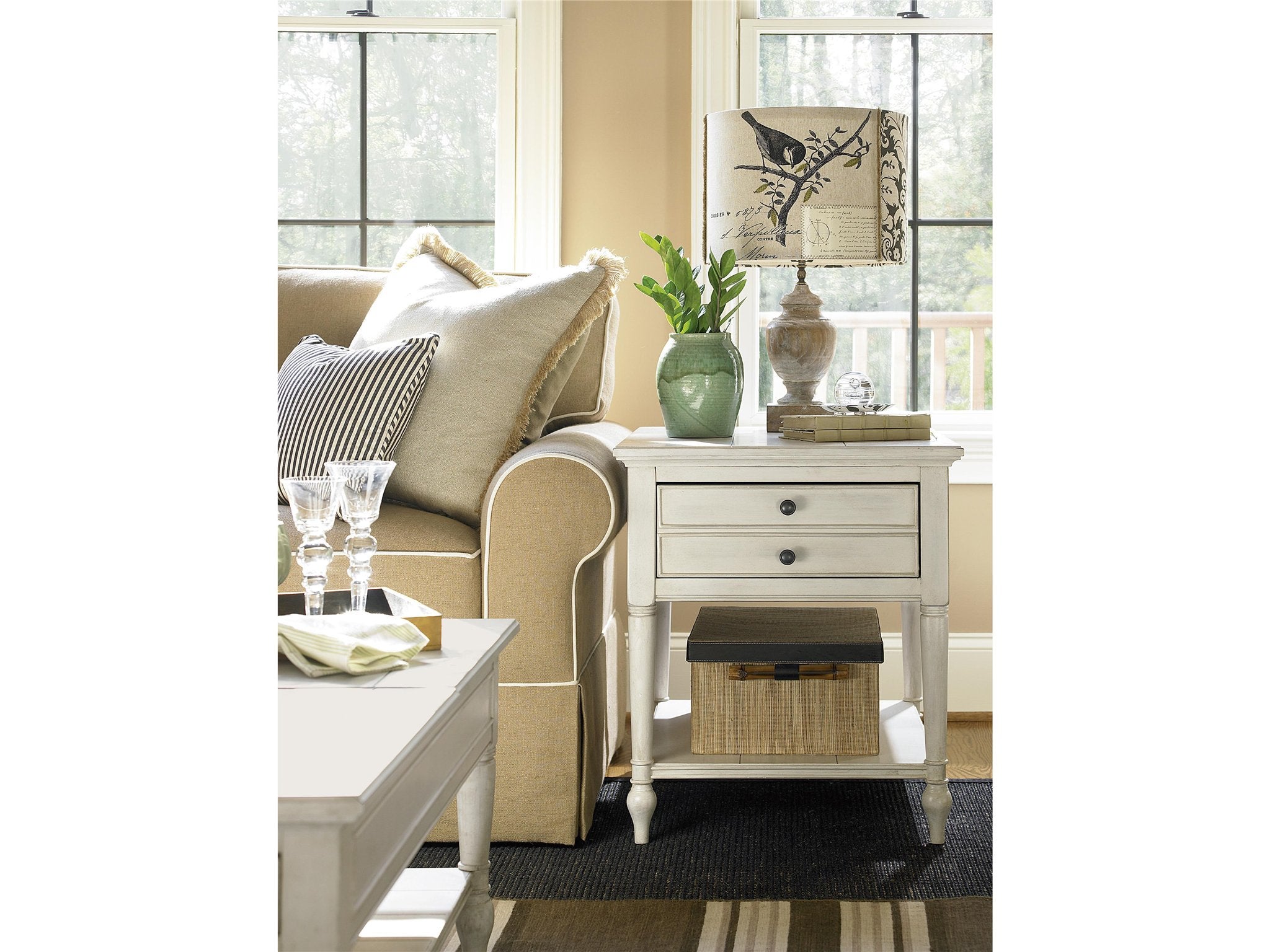 Summer Hill End Table