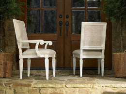 Summer Hill Woven Accent Side Chair