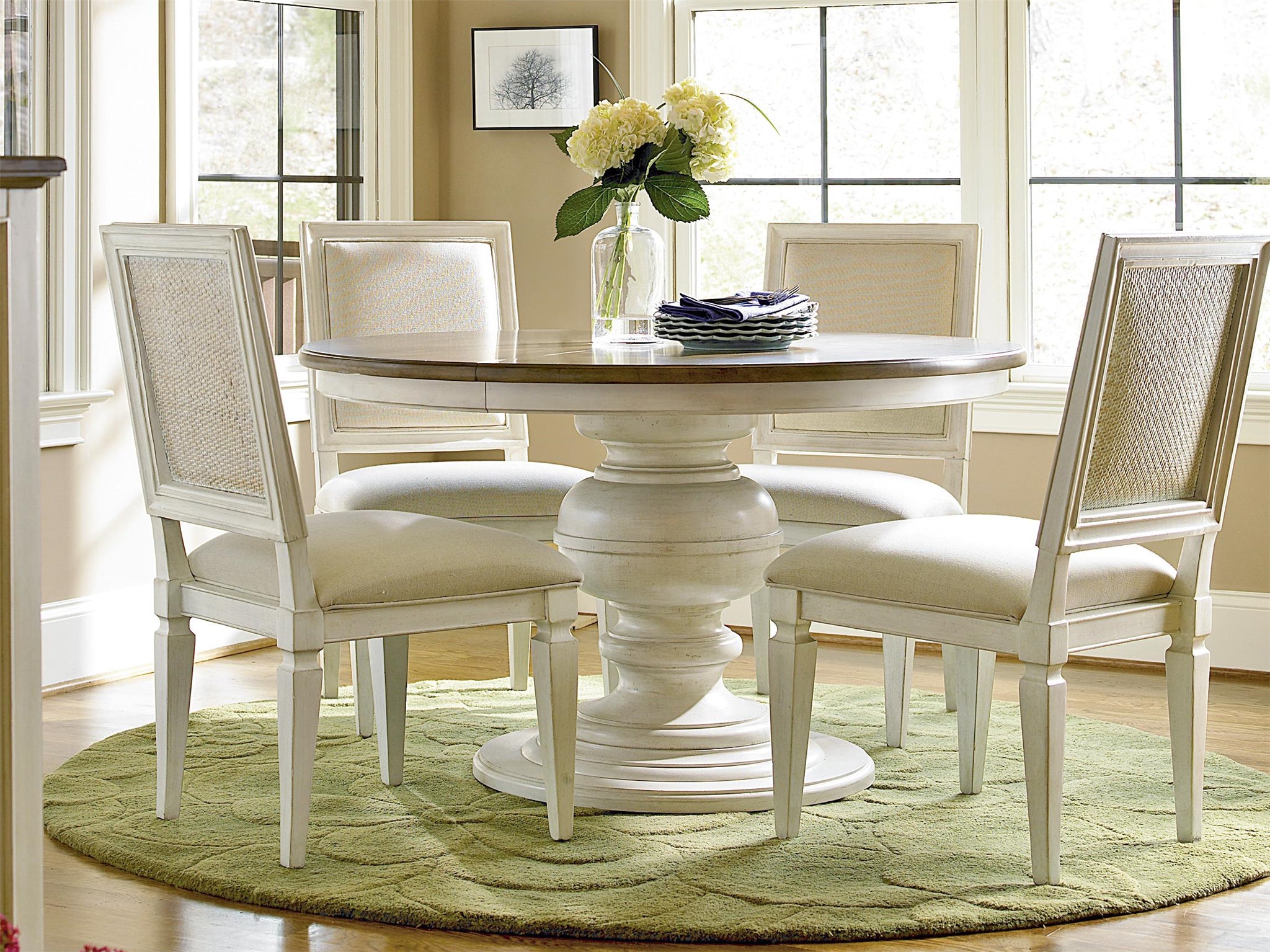 Summer Hill Woven Accent Side Chair
