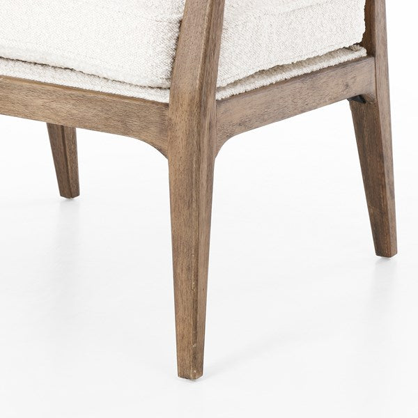 Alexandria Accent Chair-Knoll Natural by Four Hands