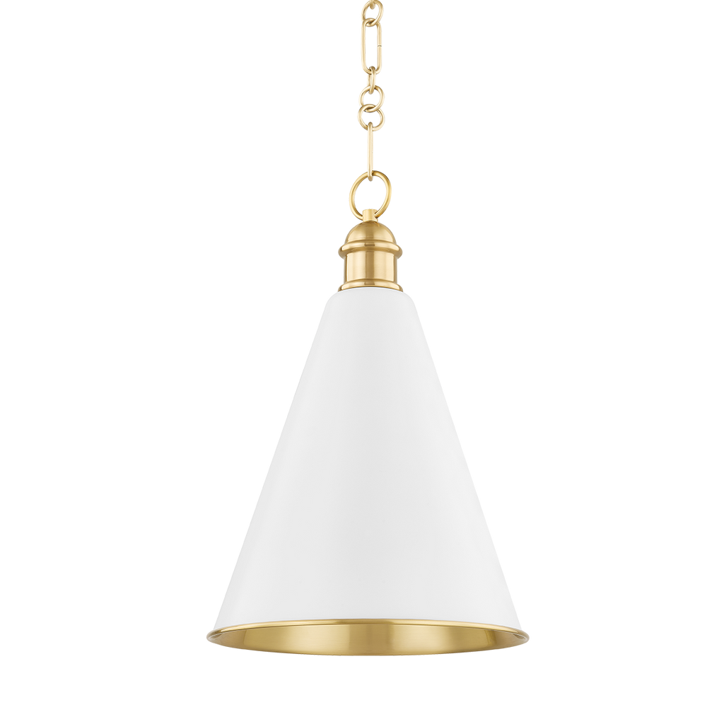 Fenimore 1 Light Pendant - Soft White