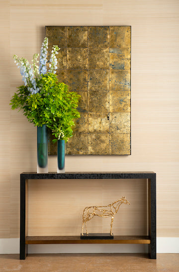 Arabian Horse Statue - Gold Leaf