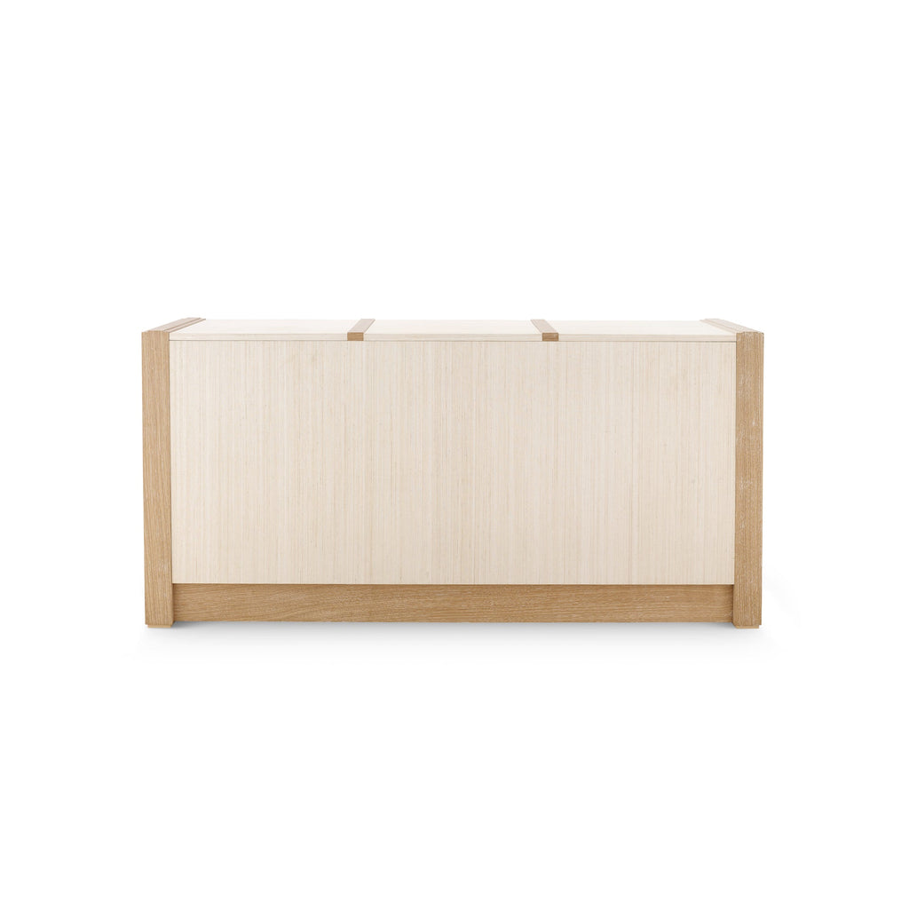 Albert Extra Large 9-Drawer - Light Natural Shimmer