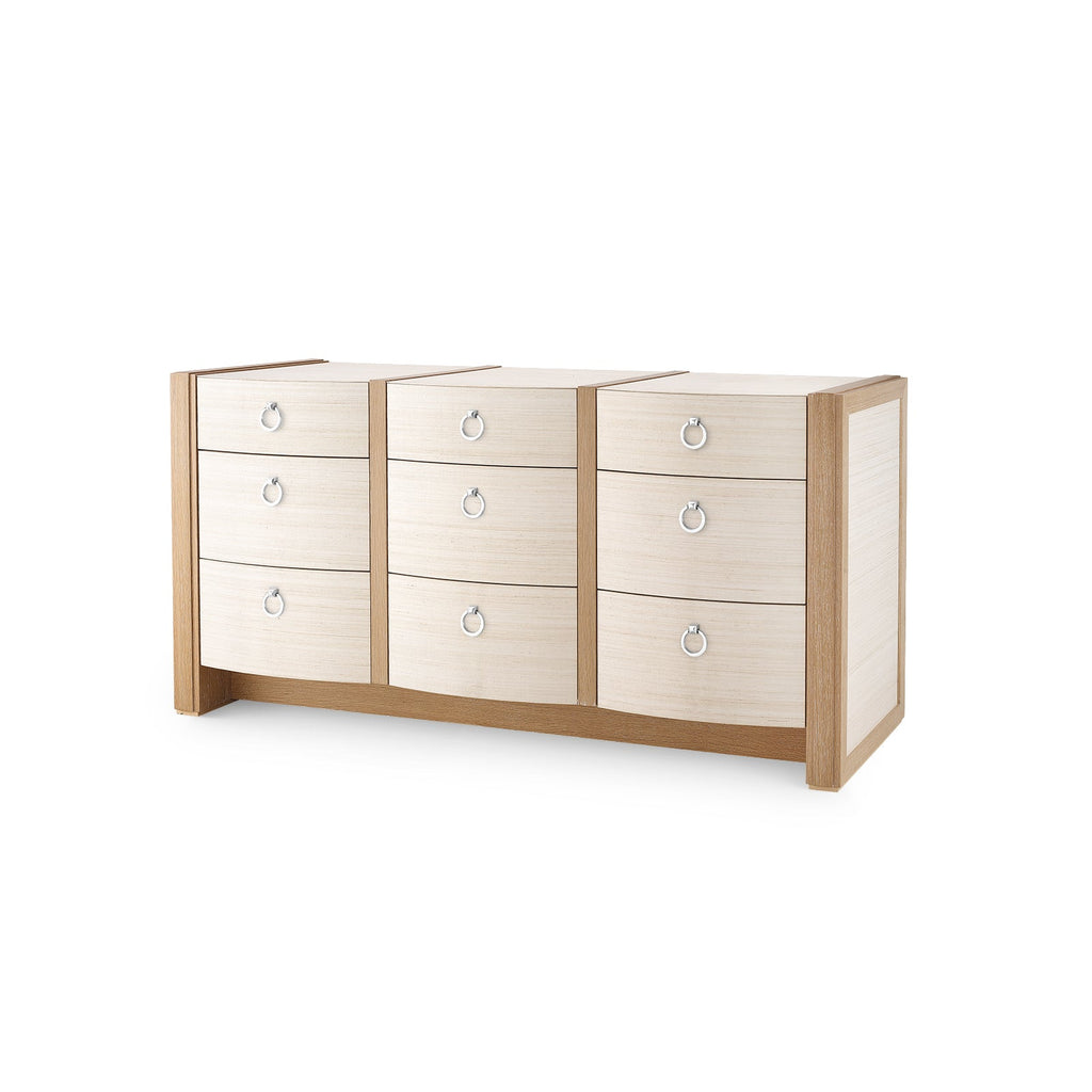 Albert Extra Large 9-Drawer - Light Natural Shimmer