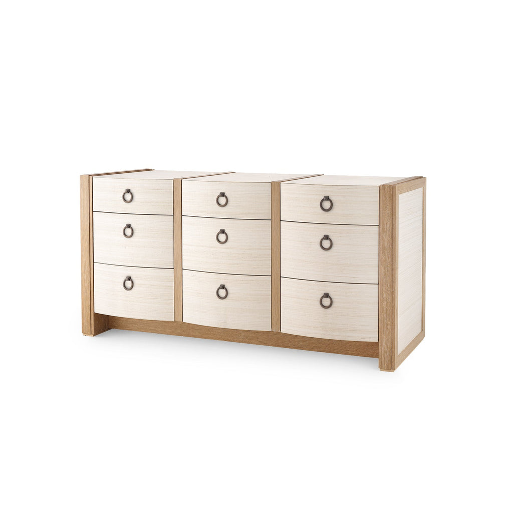 Albert Extra Large 9-Drawer - Light Natural Shimmer