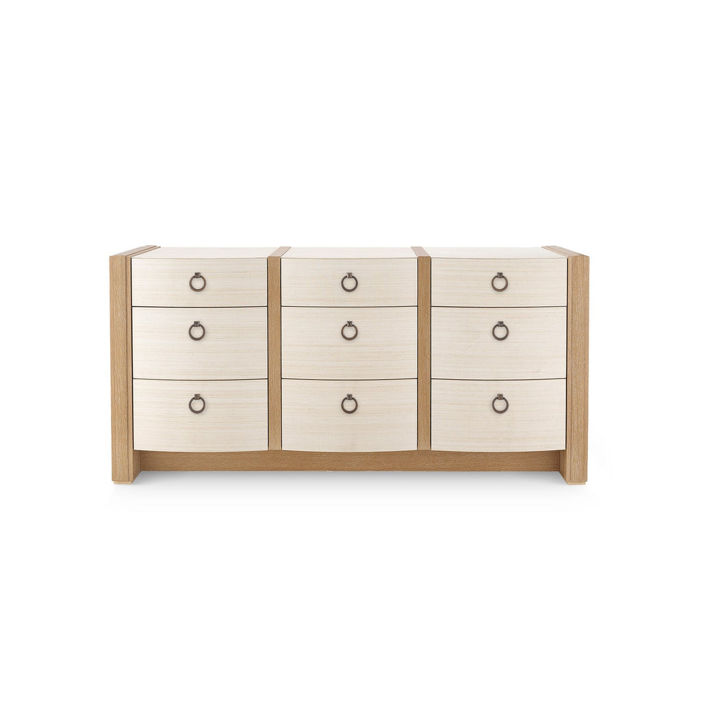 Albert Extra Large 9-Drawer - Light Natural Shimmer