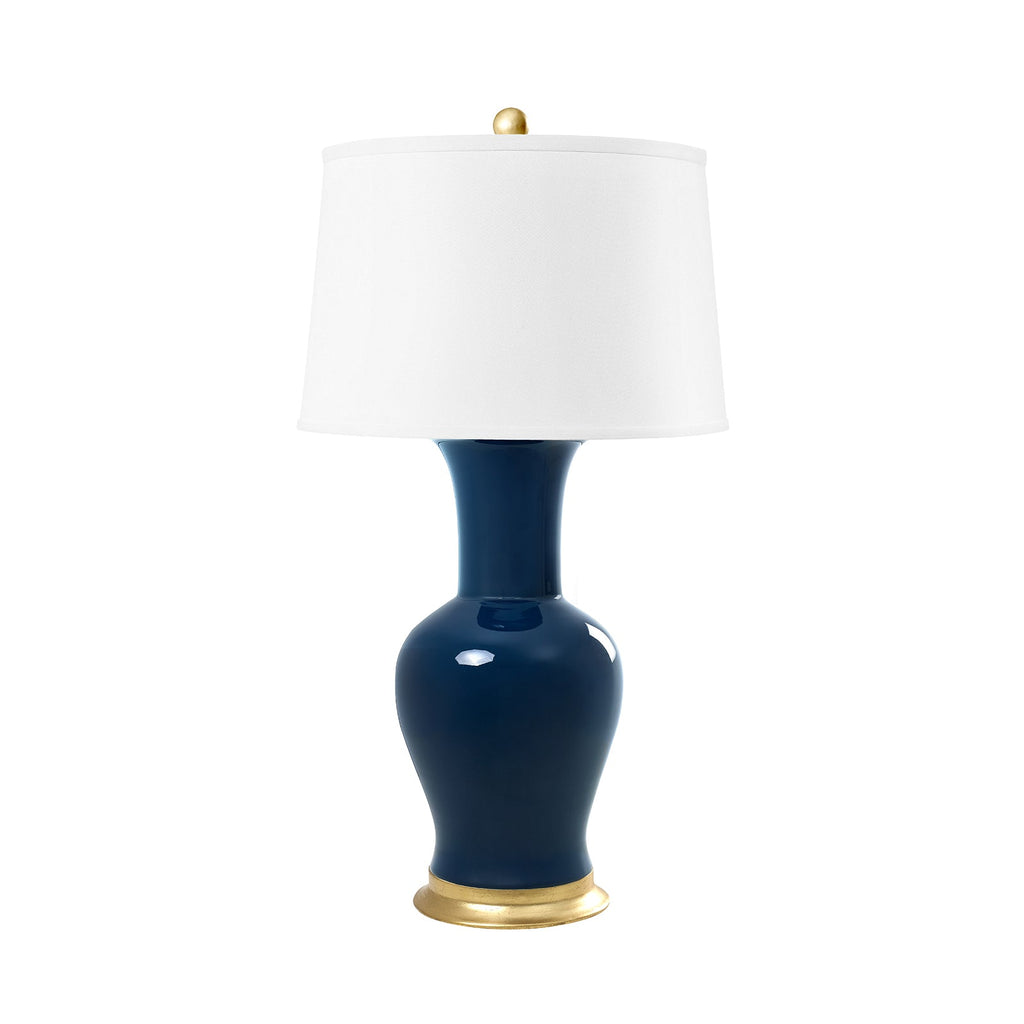 Acacia Lamp (Lamp Only) - Navy Blue