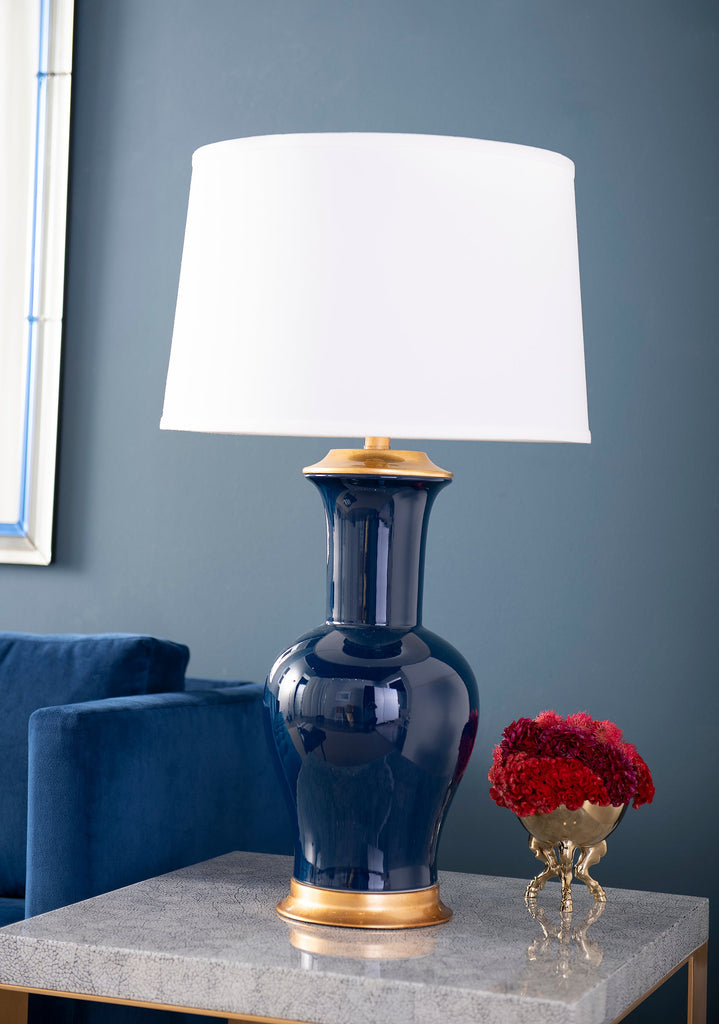 Acacia Lamp (Lamp Only) - Navy Blue