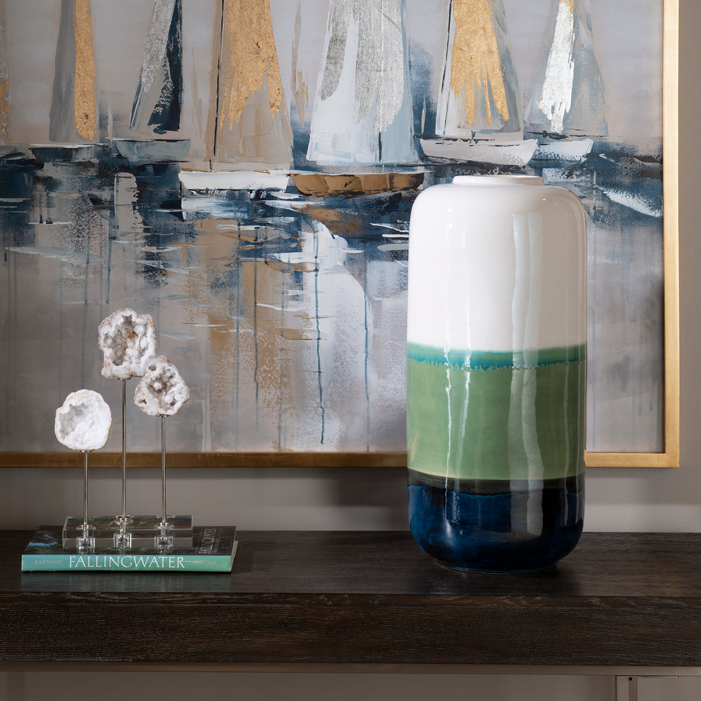 Keone Coastal Vase