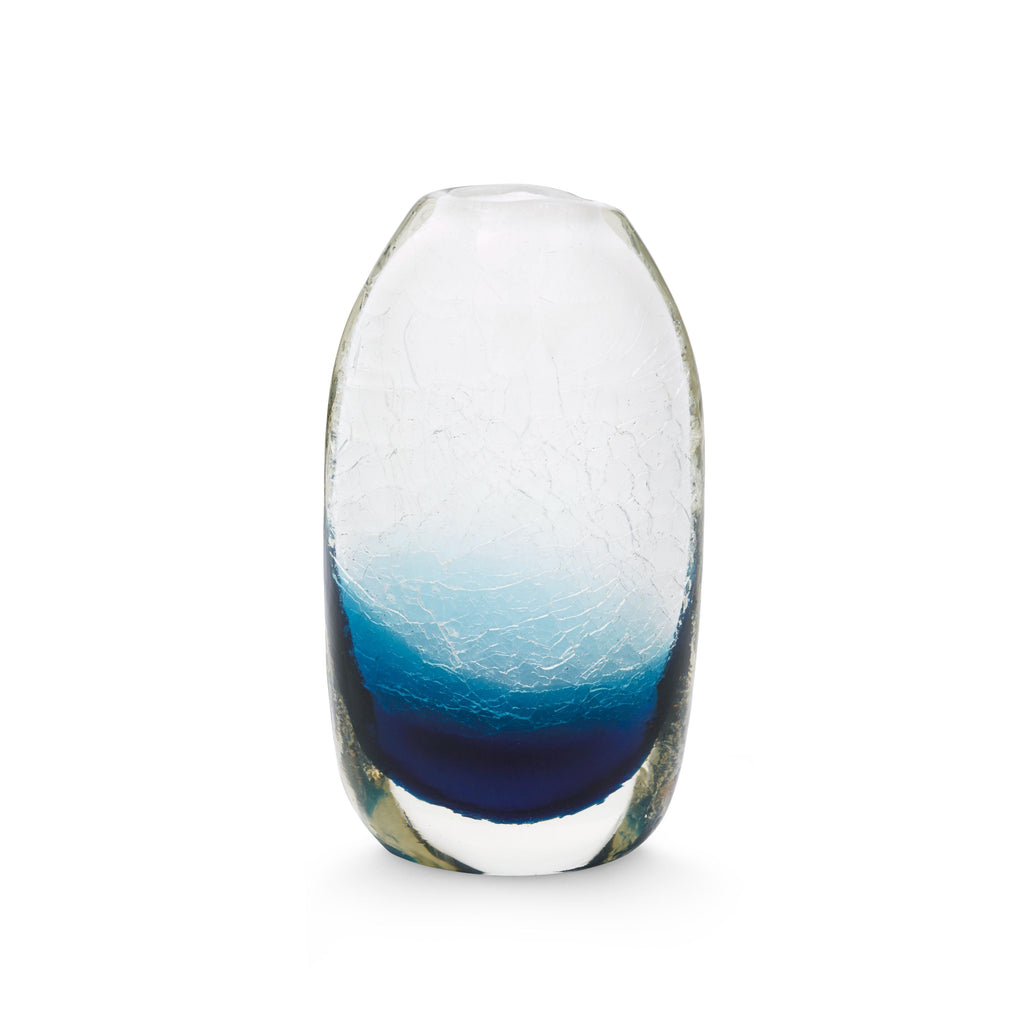 Adela Large Vase - Mediterranean Blue