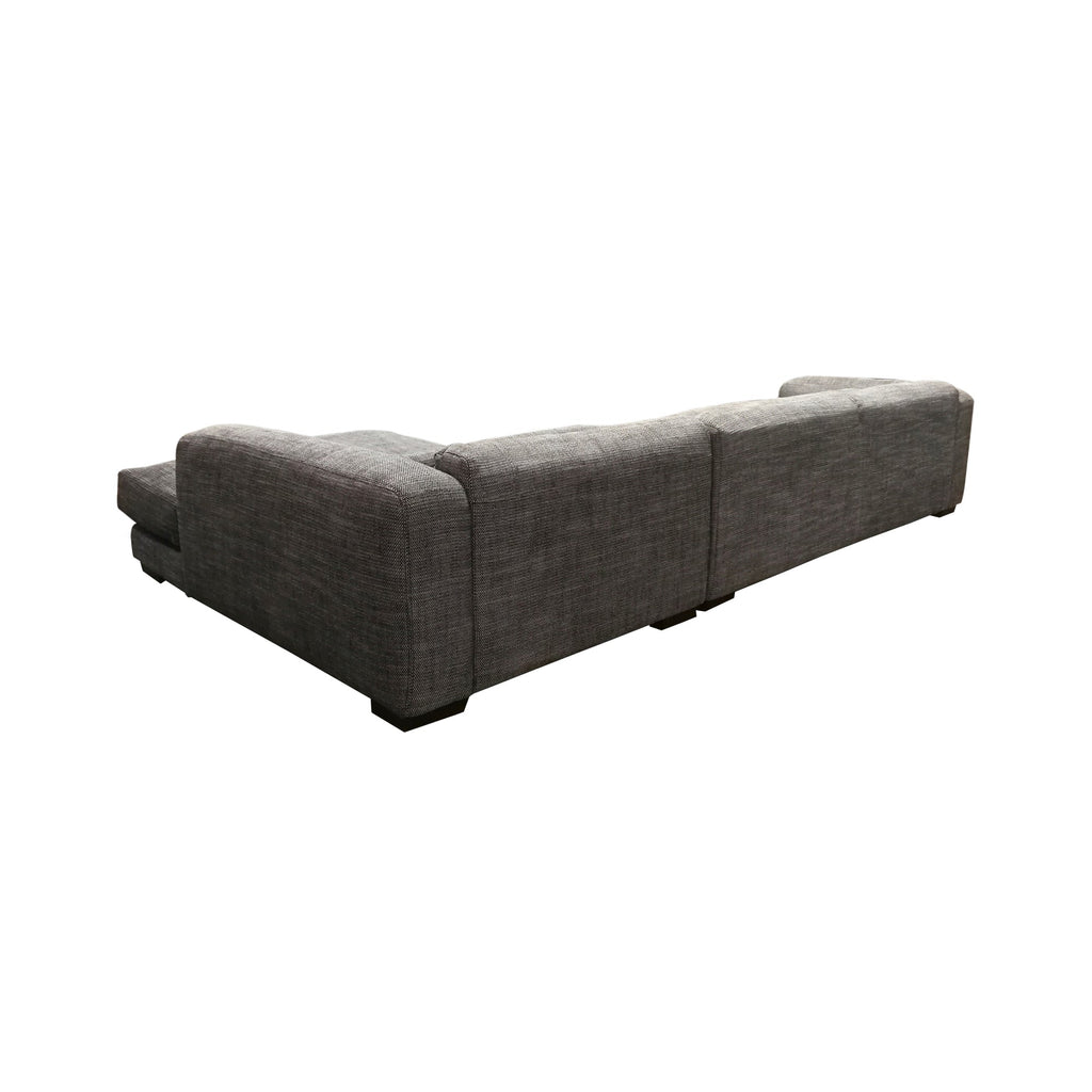 Max Right Sectional - Charcoal Ash