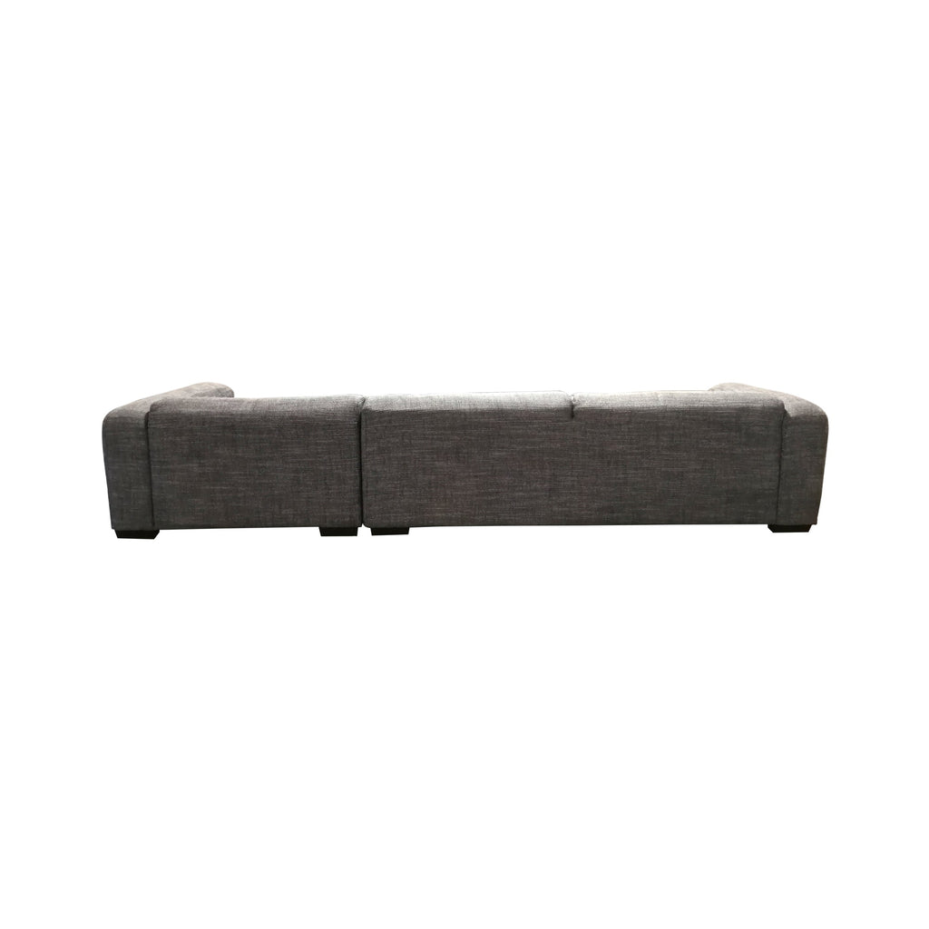 Max Right Sectional - Charcoal Ash