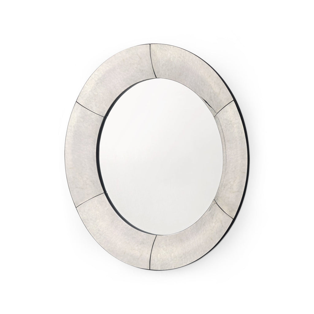 Admiralty Mirror - Antique