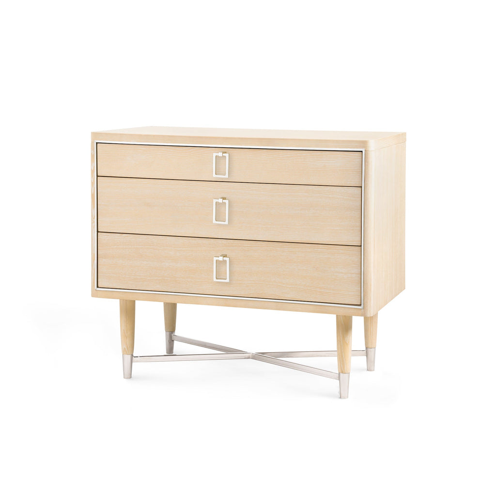 Adrian Large 3-Drawer - Wheat