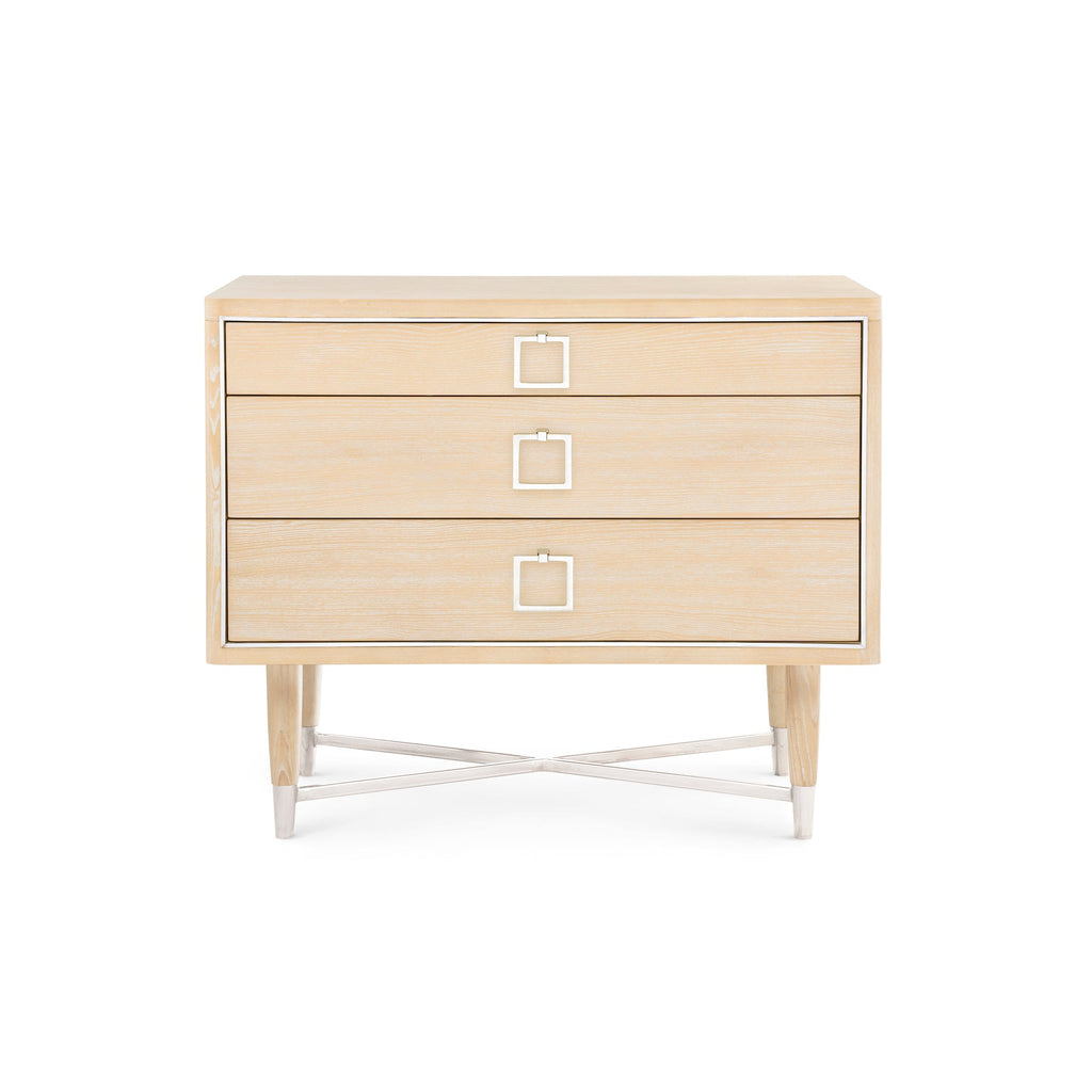 Adrian Large 3-Drawer - Wheat