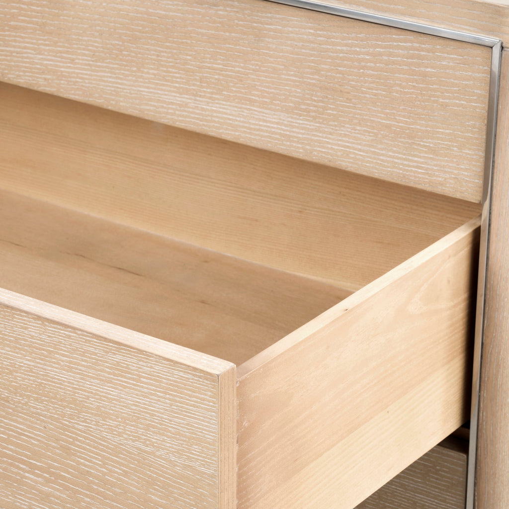 Adrian 6-Drawer - Wheat