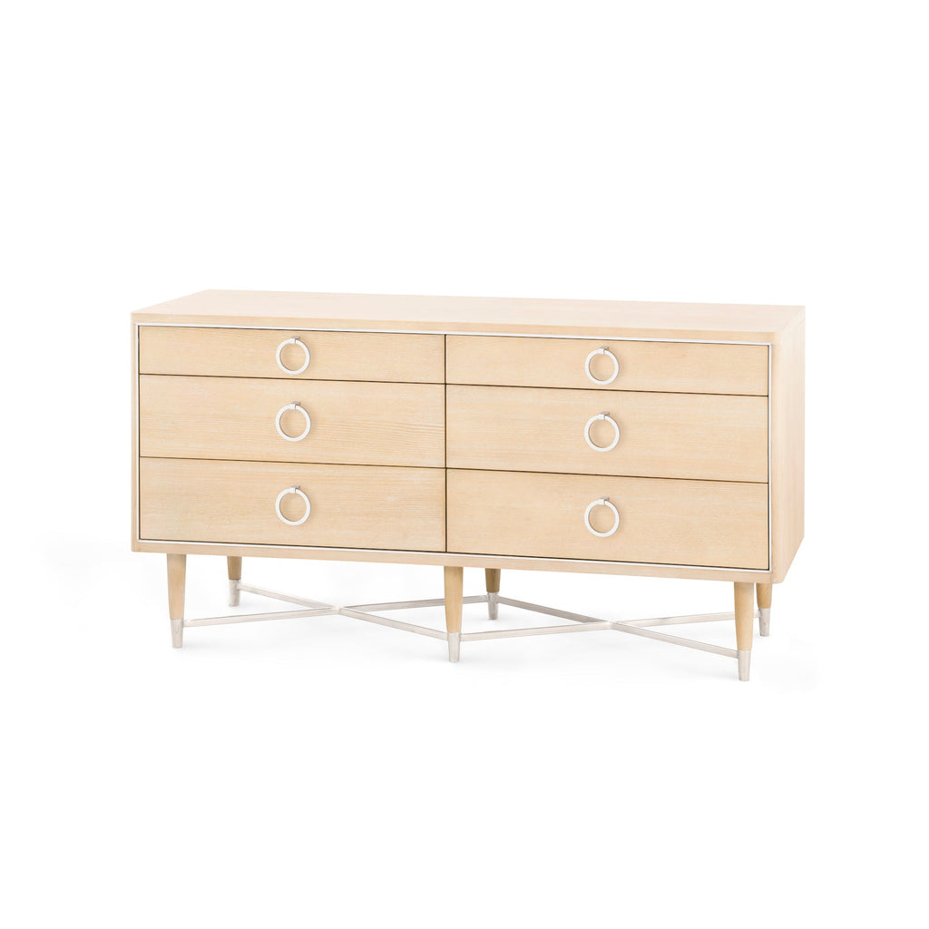 Adrian 6-Drawer - Wheat