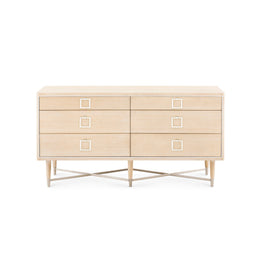 Adrian 6-Drawer - Wheat