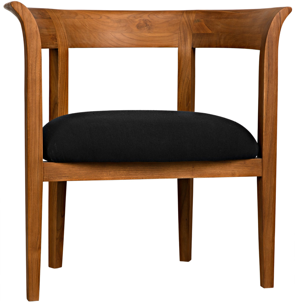 Webster Club Chair, Teak