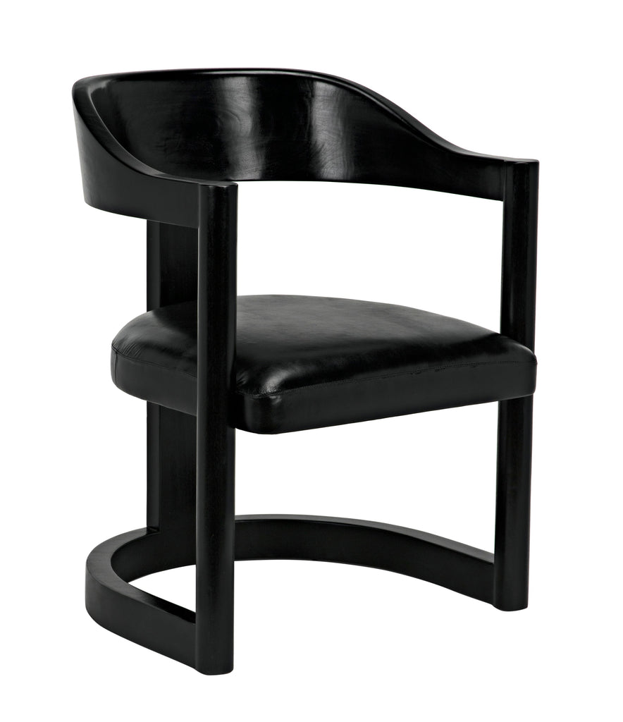 Mccormick Chair, Charcoal Black