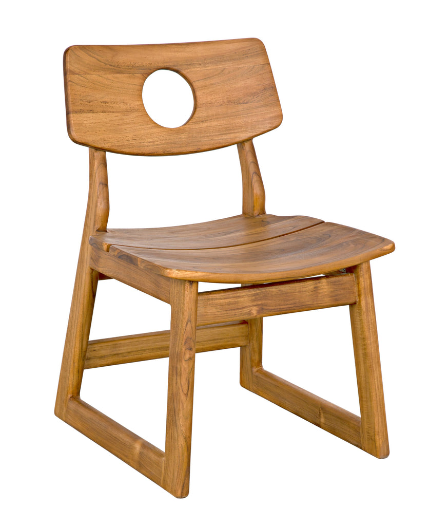 Buraco Chair, Teak