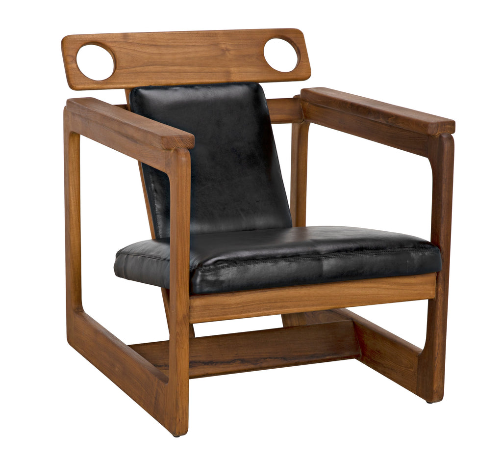 Buraco Relax Chair, Teak