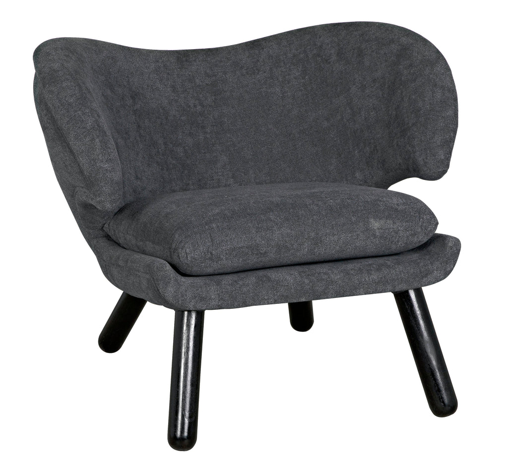 Valerie Chair with Grey Fabric