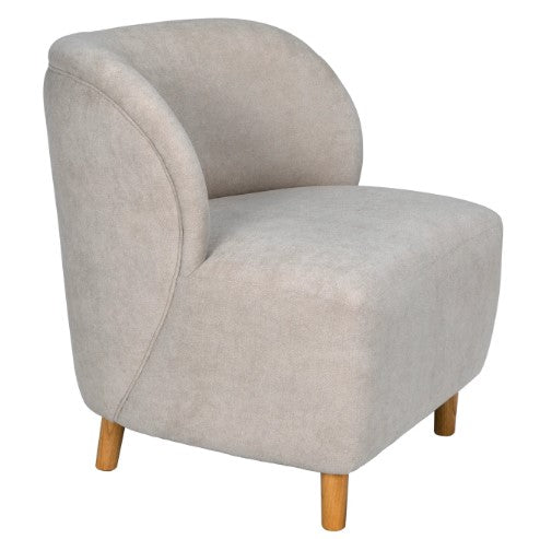 Laffont Chair with Wheat Fabric