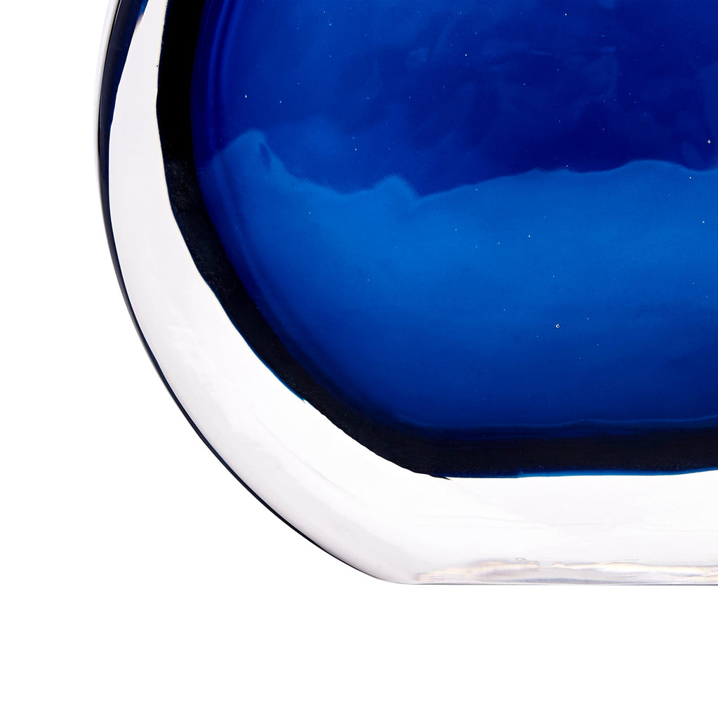 Angeli Small Vase - Sapphire Blue