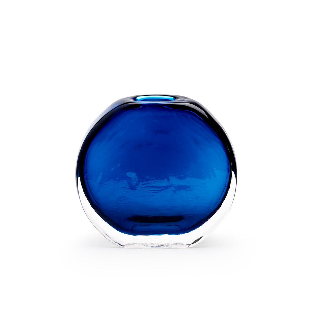 Angeli Large Vase - Sapphire Blue