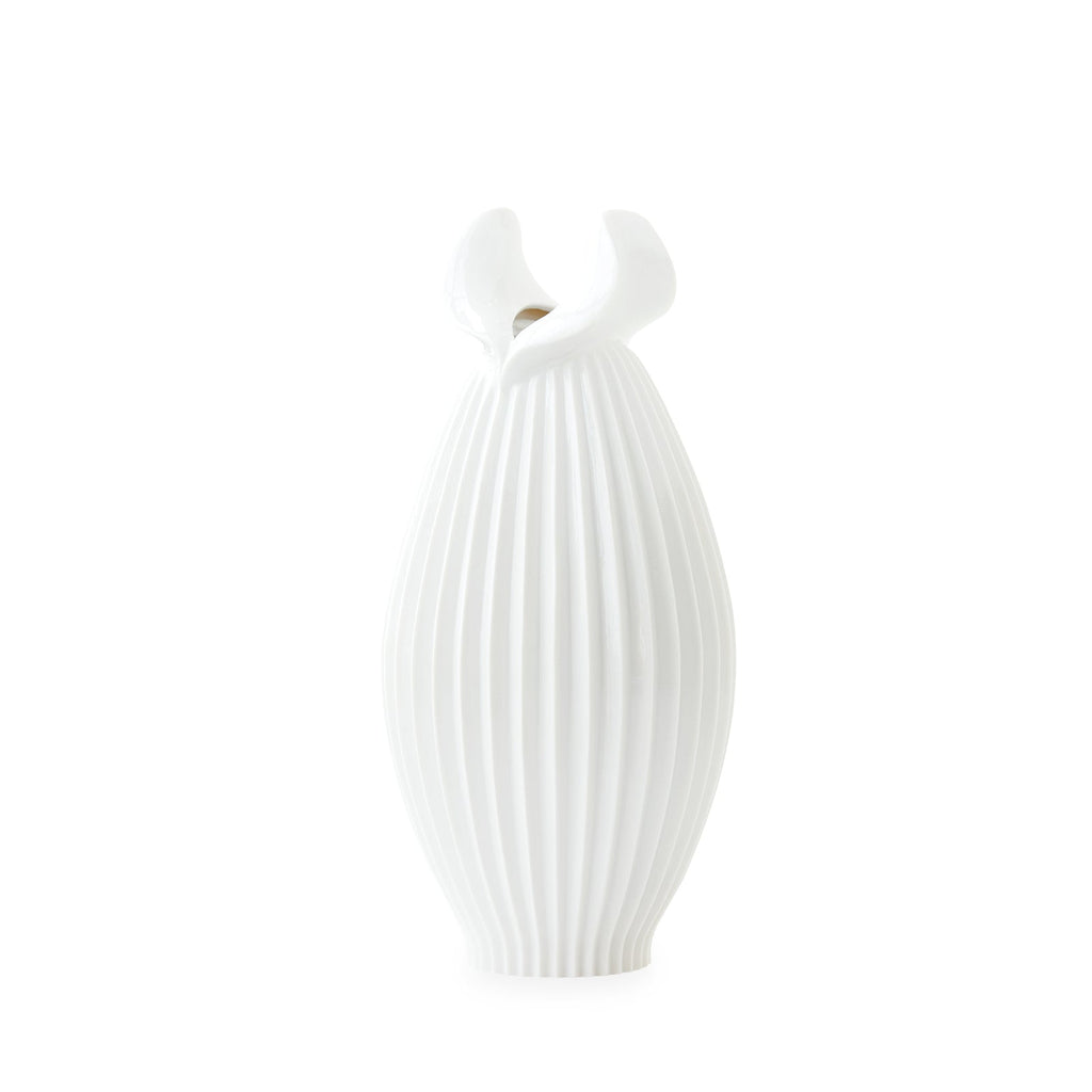 Agrippa Vase - Blanc de Chine