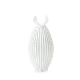 Agrippa Vase - Blanc de Chine