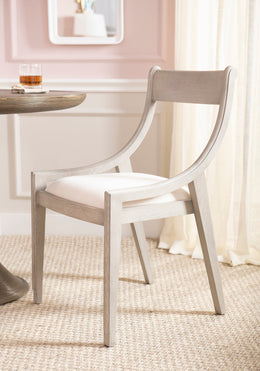 Alexa Chair - Soft Gray