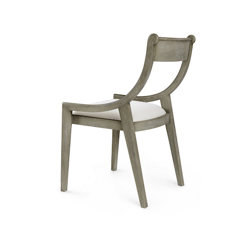 Alexa Chair - Soft Gray