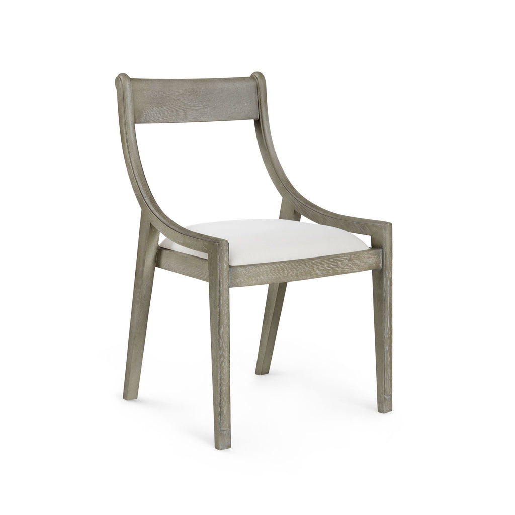 Alexa Chair - Soft Gray