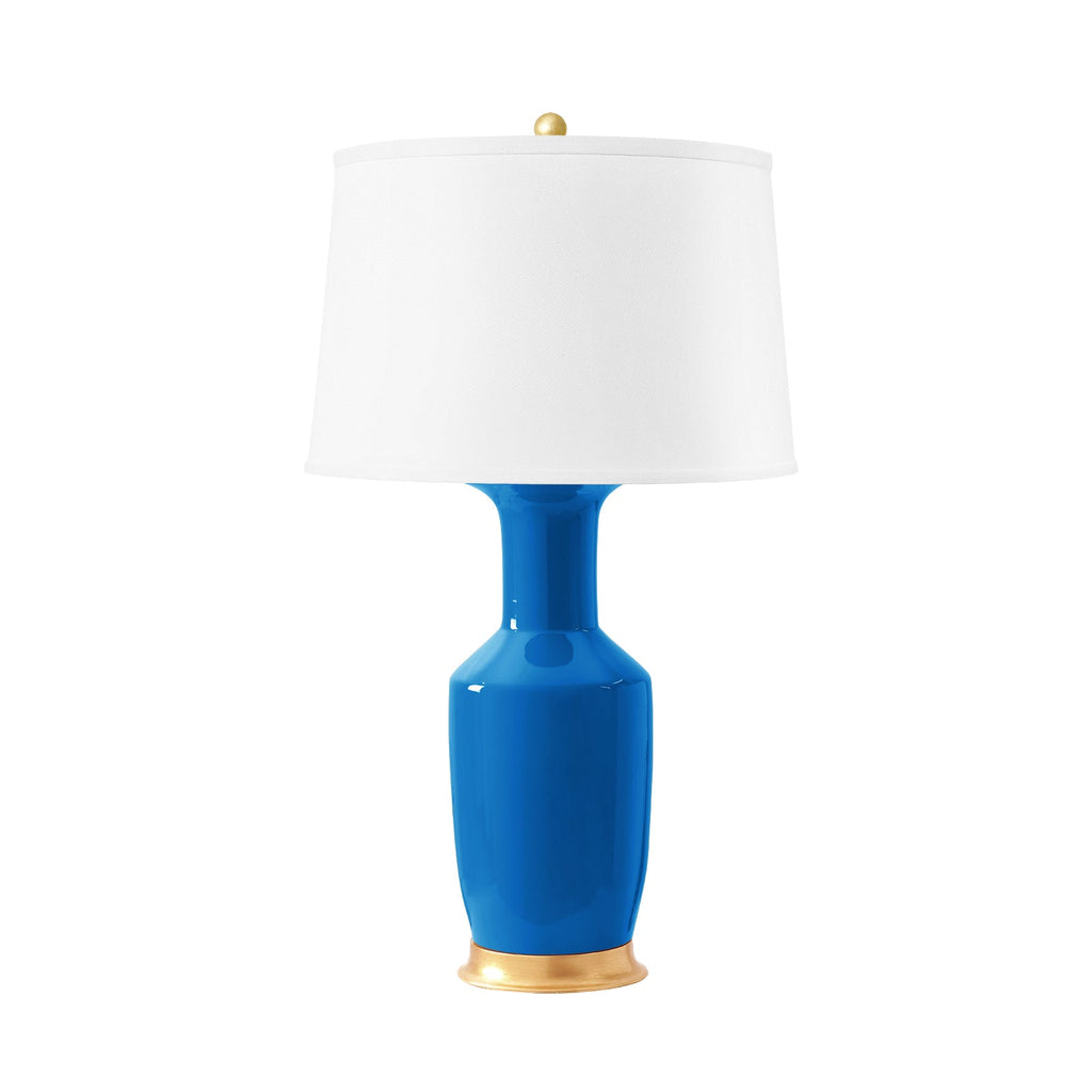 Alia Lamp (Lamp Only) - Turquoise