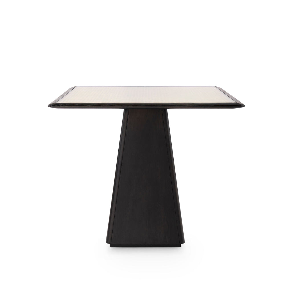 Alma Center/Dining Table - Espresso