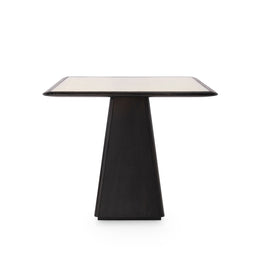 Alma Center/Dining Table - Espresso