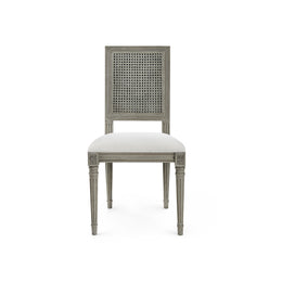 Annette Side Chair - Soft Gray